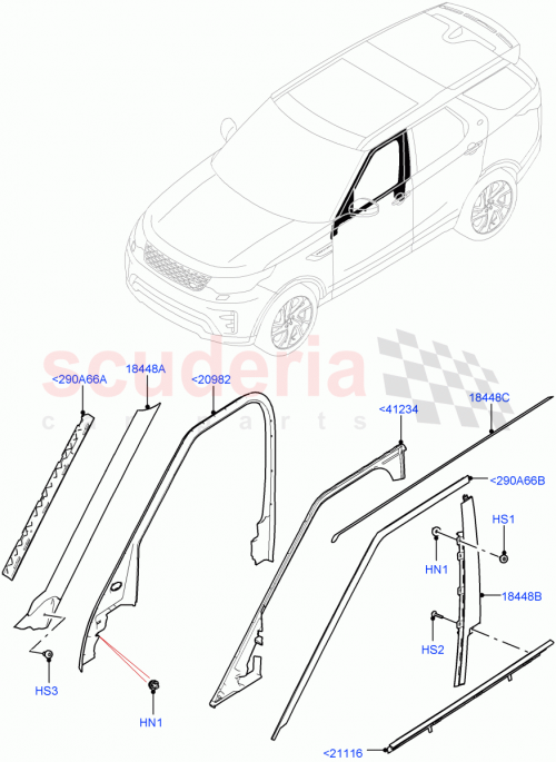 Part Diagram for Land Rover LR082994