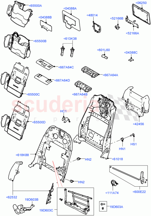 Part Diagram for Land Rover LR113346