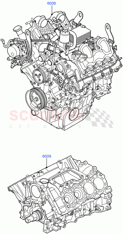 Part Diagram for Land Rover LR023496