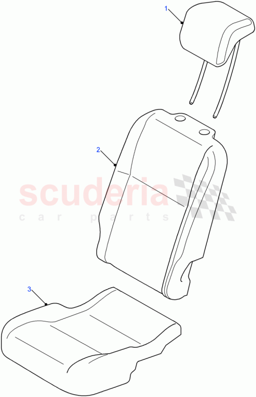 Part Diagram for Land Rover LR065228