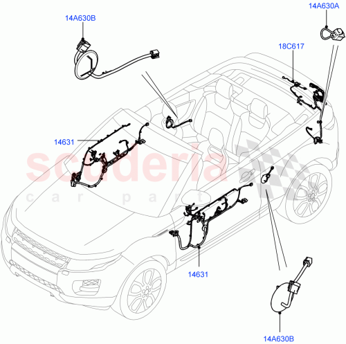 Part Diagram for Land Rover LR097059