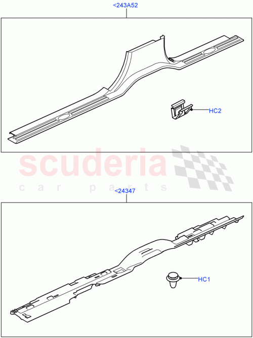 Part Diagram for Land Rover LR049873