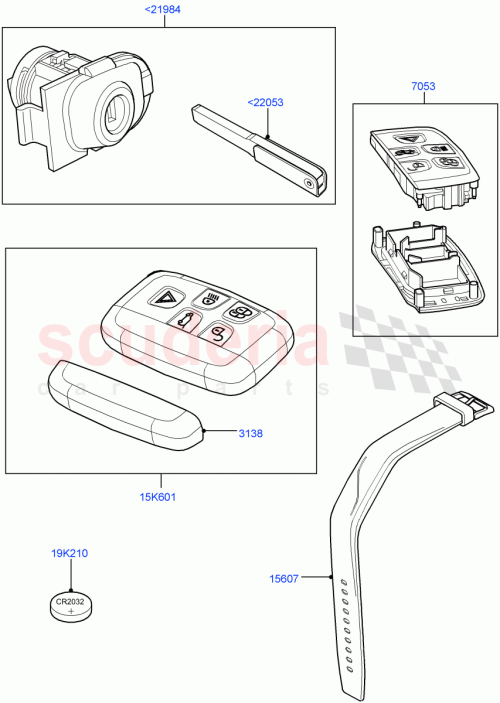 Part Diagram for Land Rover LR098986
