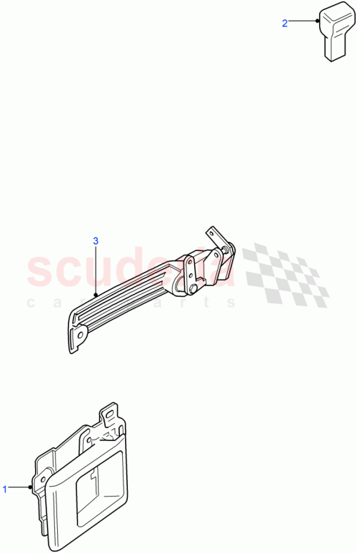 Part Diagram for Land Rover LR072886