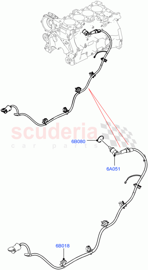 Part Diagram for Land Rover LR117040