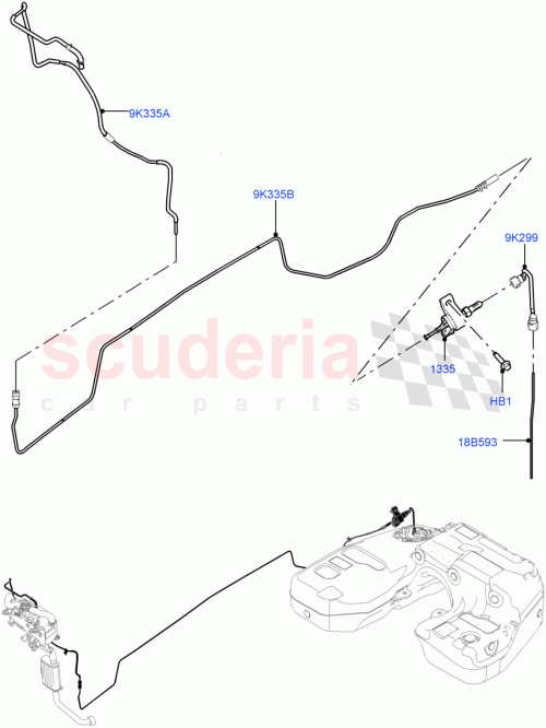 Part Diagram for Land Rover LR082764