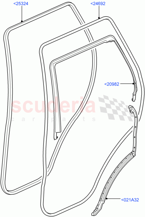 Part Diagram for Land Rover LR037341