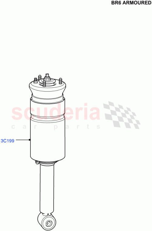 Part Diagram for Land Rover LR011932