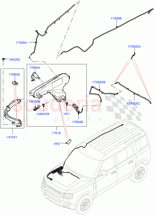 Part Diagram for Land Rover LR093453