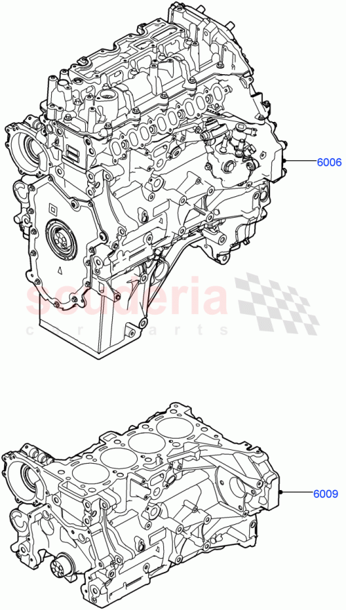 Part Diagram for Land Rover LR141368