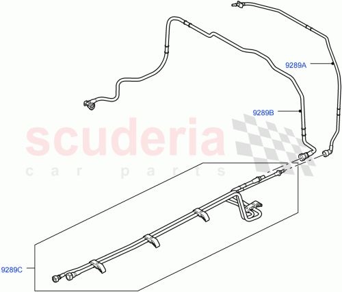 Part Diagram for Land Rover MAP500300