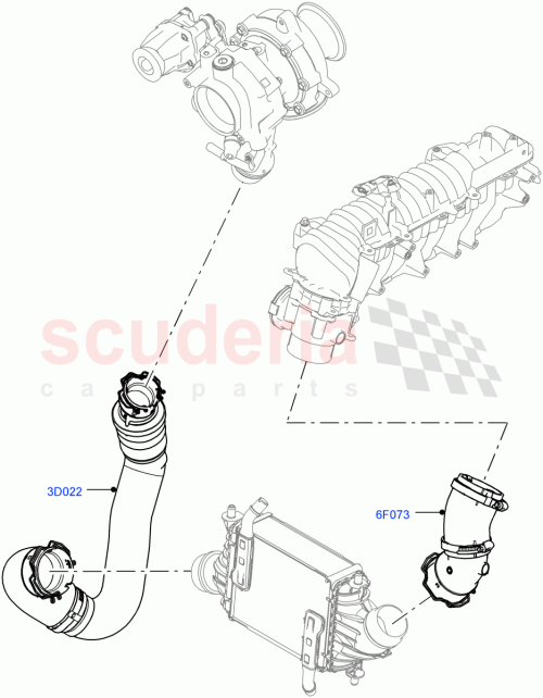 Part Diagram for Land Rover LR141684