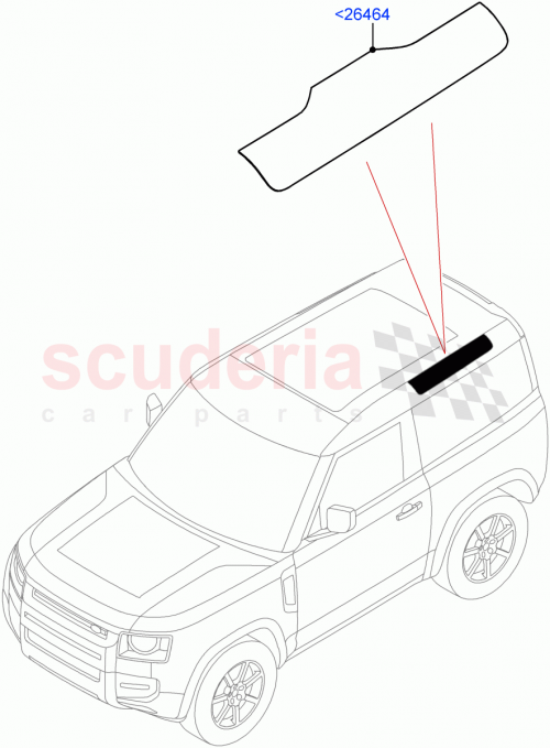 Part Diagram for Land Rover LR143169