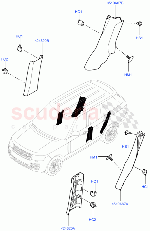 Part Diagram for Land Rover LR049141