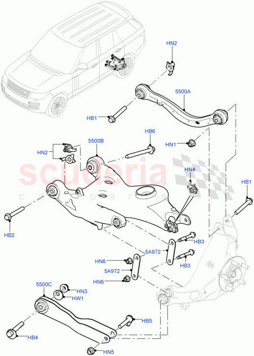 Part Diagram for Land Rover LR037691