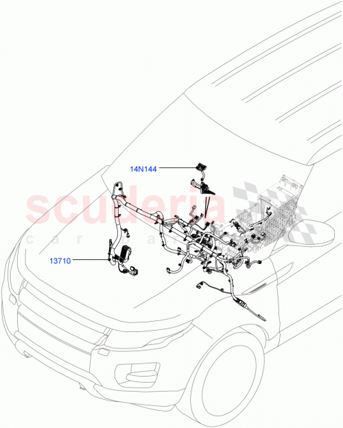 Part Diagram for Land Rover LR086575