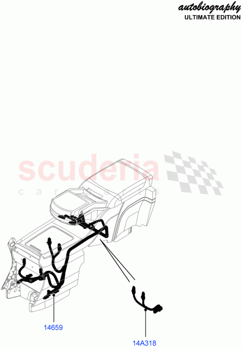 Part Diagram for Land Rover LR031249