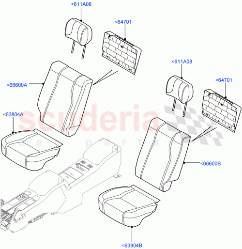 Part Diagram for Land Rover LR046148