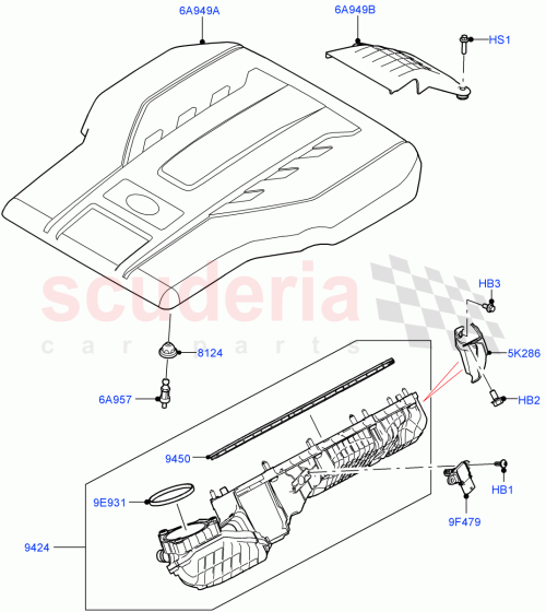 Part Diagram for Land Rover LR159842
