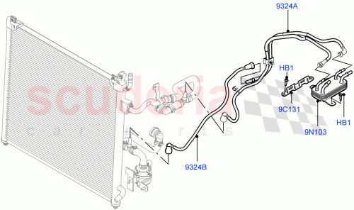 Part Diagram for Land Rover LR146299