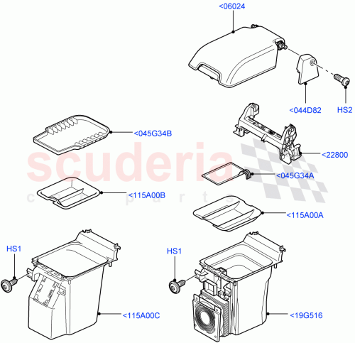 Part Diagram for Land Rover LR025801