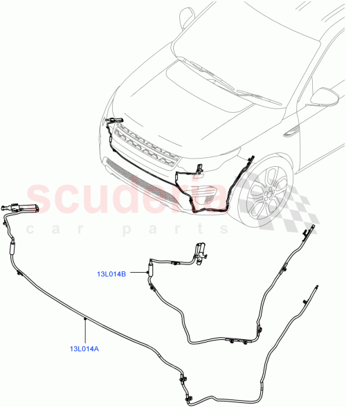 Part Diagram for Land Rover LR127369