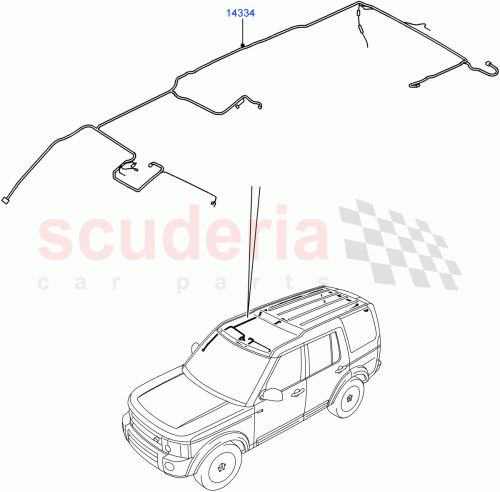 Part Diagram for Land Rover LR015764
