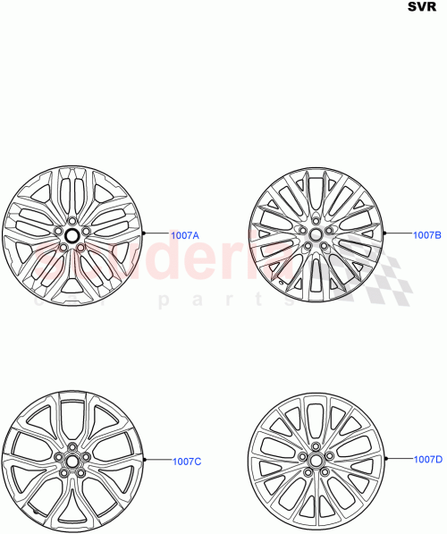 Part Diagram for Land Rover LR086889