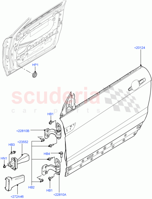 Part Diagram for Land Rover LR079460