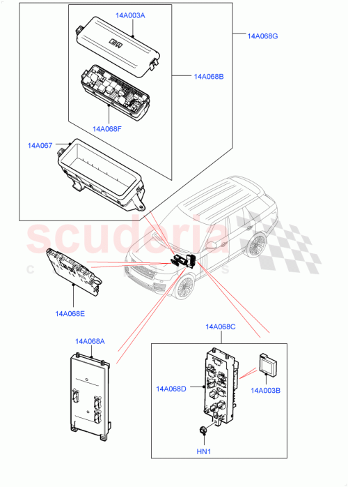 Part Diagram for Land Rover LR078442