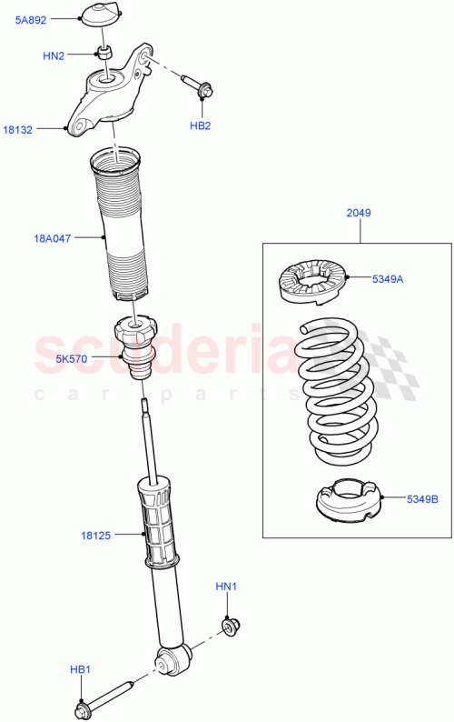 Part Diagram for Land Rover LR159751