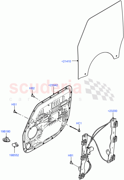 Part Diagram for Land Rover LR139106