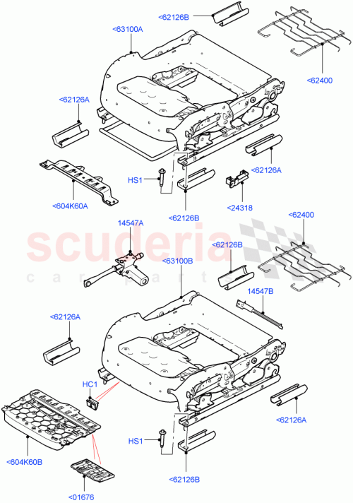Part Diagram for Land Rover LR044714