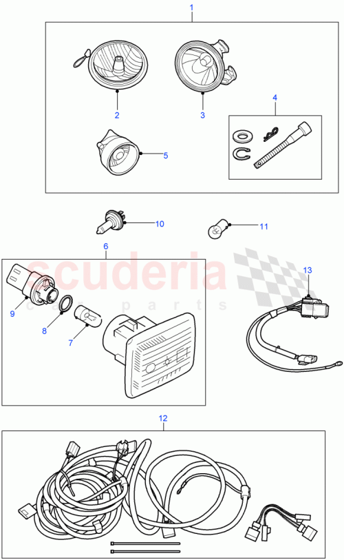 Part Diagram for Land Rover LR017937