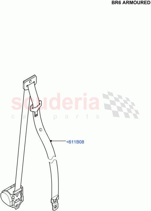 Part Diagram for Land Rover LR007785