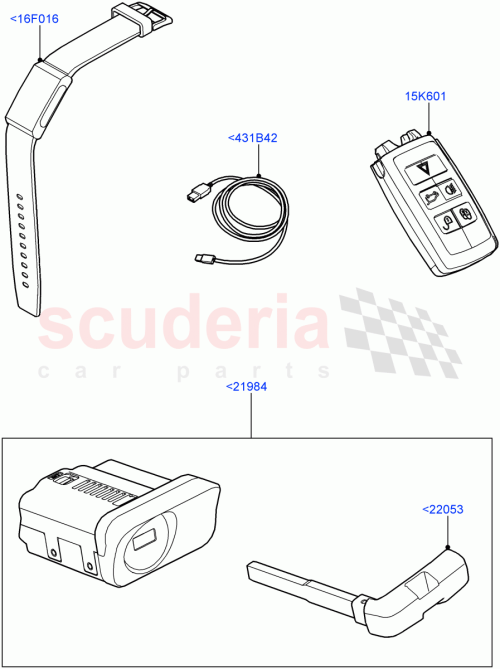 Part Diagram for Land Rover LR153171