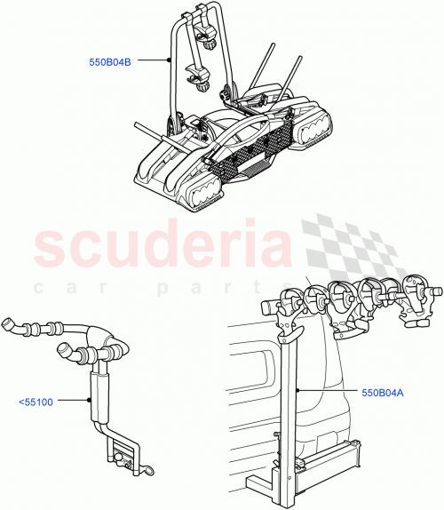 Part Diagram for Land Rover STC50063