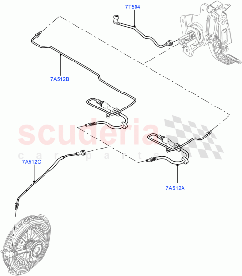 Part Diagram for Land Rover LR139314