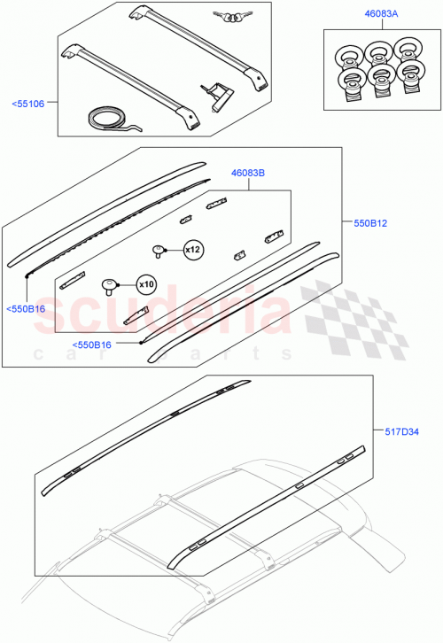 Part Diagram for Land Rover VPLWR0104