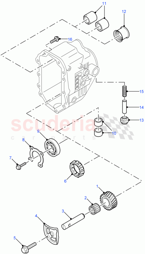 Part Diagram for Land Rover LR004990