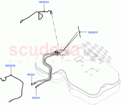 Part Diagram for Land Rover LR060839