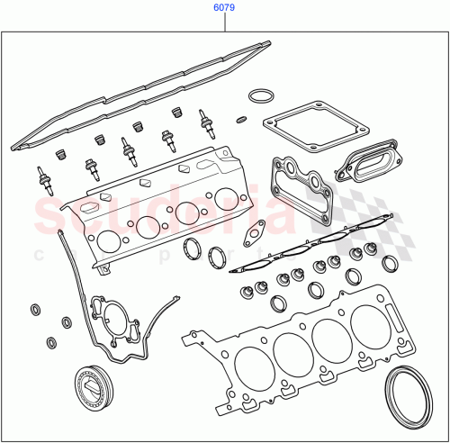 Part Diagram for Land Rover 4628398