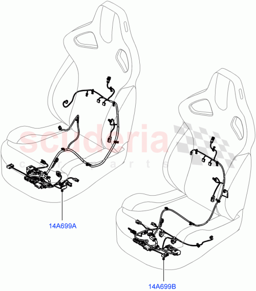 Part Diagram for Land Rover LR090116