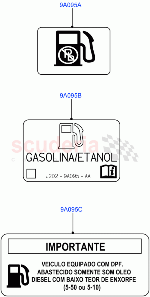 Part Diagram for Land Rover LR112920