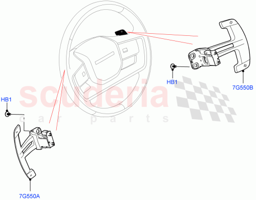 Part Diagram for Land Rover LR152105