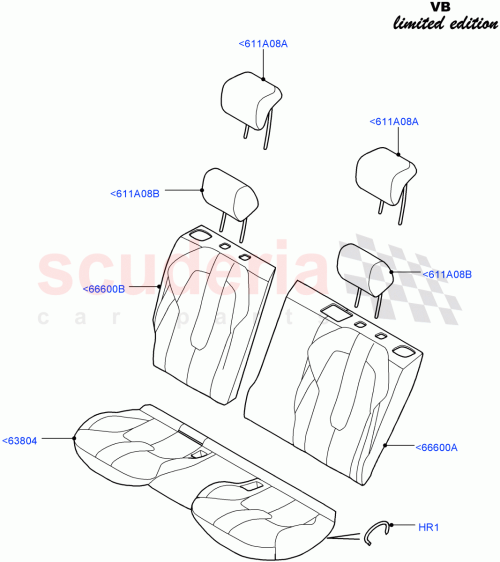 Part Diagram for Land Rover LR044170