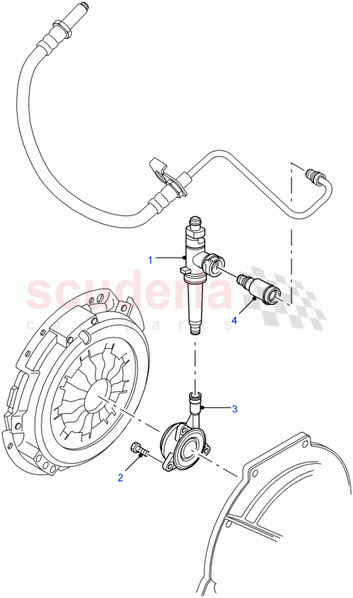 Part Diagram for Land Rover LR031188