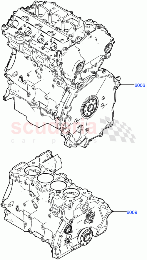 Part Diagram for Land Rover LR118401