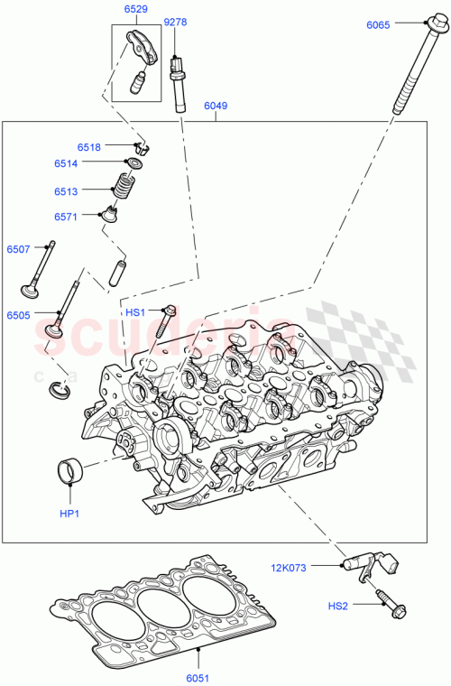 Part Diagram for Land Rover LR013458