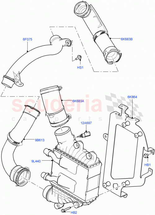 Part Diagram for Land Rover LR097850